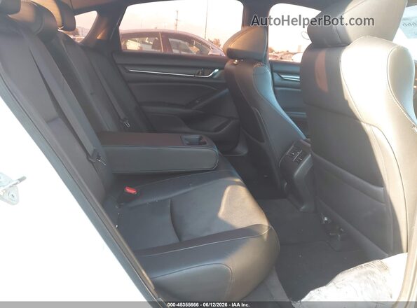 1HGCV2F33KA008314 2019 HONDA ACCORD White VIN կոդի պիտակի տեսք