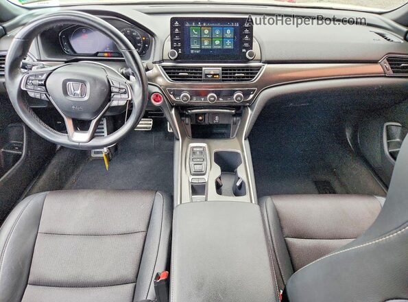 1HGCV2F33LA005415 2020 HONDA ACCORD White Dashboard view