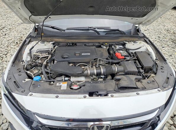 1HGCV2F33LA005415 2020 HONDA ACCORD White Rear interior view