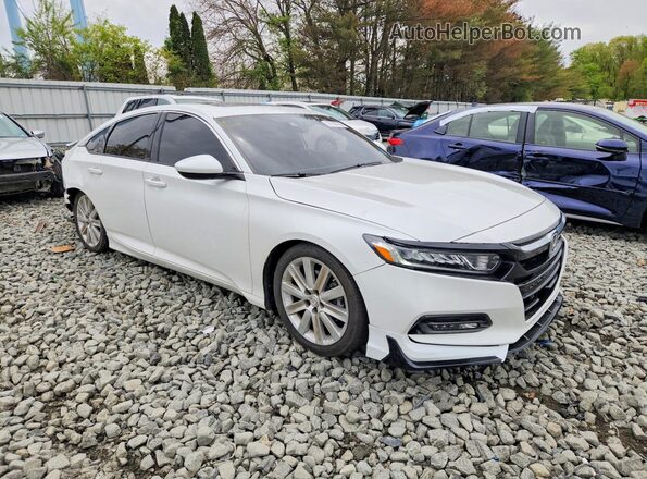 1HGCV2F33LA005415 2020 HONDA ACCORD White Front right