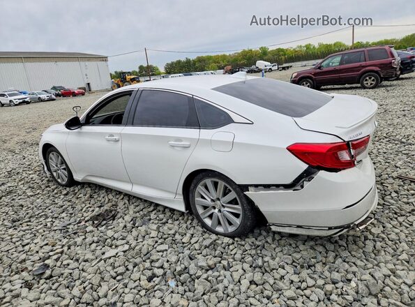 1HGCV2F33LA005415 2020 HONDA ACCORD White Rear left