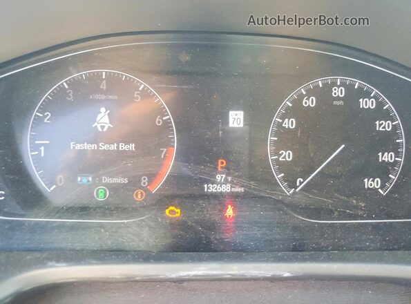 1HGCV2F33LA022540 2020 HONDA ACCORD Blue 