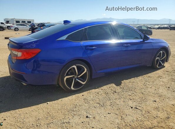 1HGCV2F33LA022540 2020 HONDA ACCORD Blue 