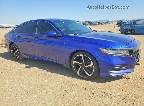 1HGCV2F33LA022540 2020 HONDA ACCORD Blue 
