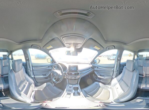 1HGCV2F33LA022540 2020 HONDA ACCORD Blue 
