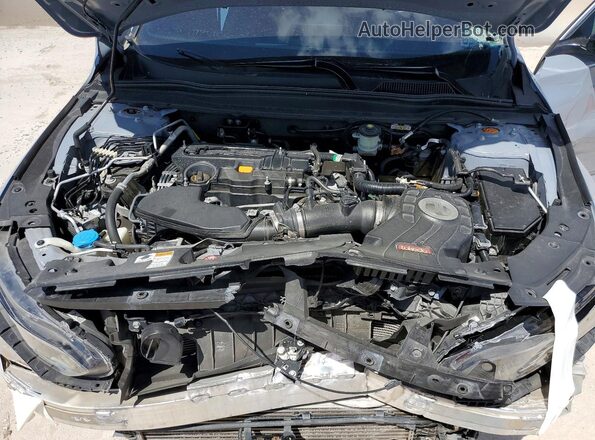1HGCV2F33MA016206 2021 HONDA ACCORD Gray Rear interior view
