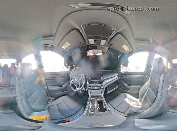 1HGCV2F33MA016206 2021 HONDA ACCORD Gray VIN sticker view