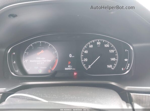 1HGCV2F33MA024807 2021 HONDA ACCORD Белый Вид задних сидений