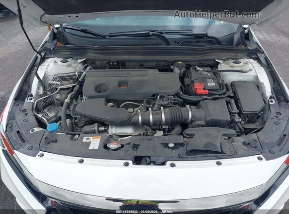 1HGCV2F33MA024807 2021 HONDA ACCORD Белый Вид сзади