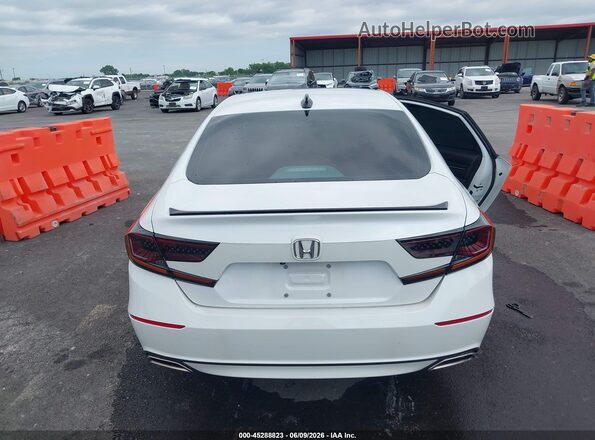 1HGCV2F33MA024807 2021 HONDA ACCORD Белый 
