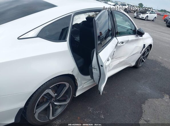 1HGCV2F33MA024807 2021 HONDA ACCORD Белый 