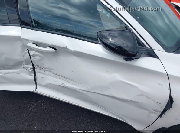 1HGCV2F33MA024807 2021 HONDA ACCORD Белый 