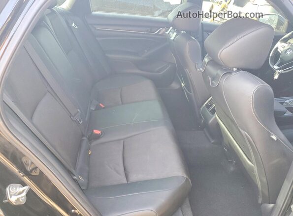 1HGCV2F34KA010413 2019 HONDA ACCORD Черный 