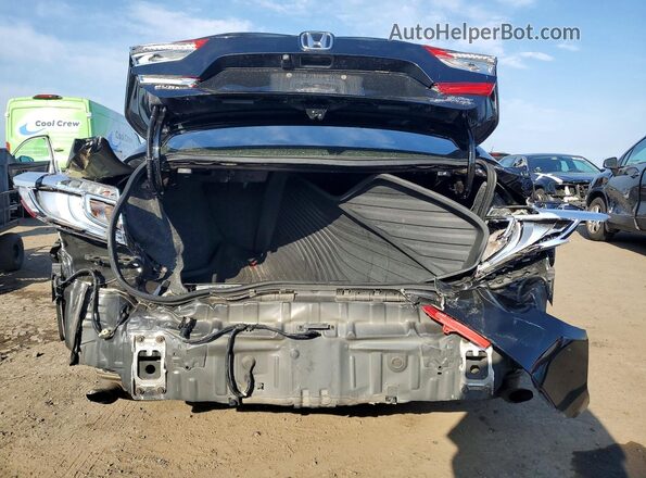 1HGCV2F34KA010413 2019 HONDA ACCORD Черный 