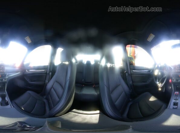1HGCV2F34KA010413 2019 HONDA ACCORD Черный 