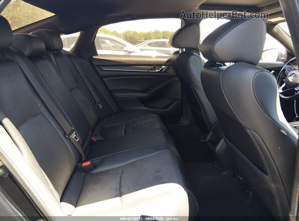 1HGCV2F34KA011271 2019 HONDA ACCORD Черный 