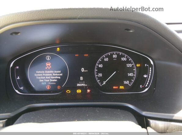 1HGCV2F34KA011271 2019 HONDA ACCORD Черный 