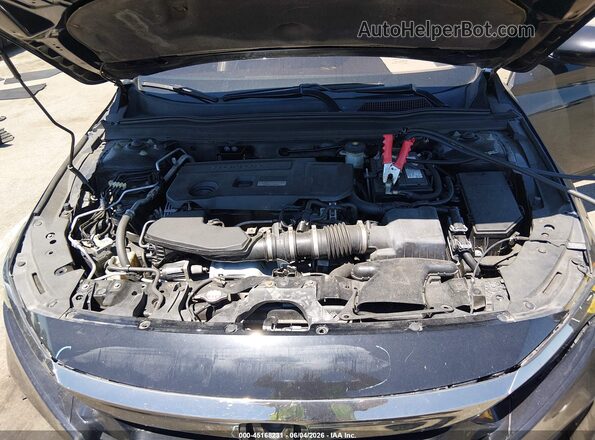 1HGCV2F34KA011271 2019 HONDA ACCORD Черный 