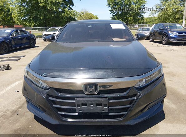 1HGCV2F34KA011271 2019 HONDA ACCORD Черный 