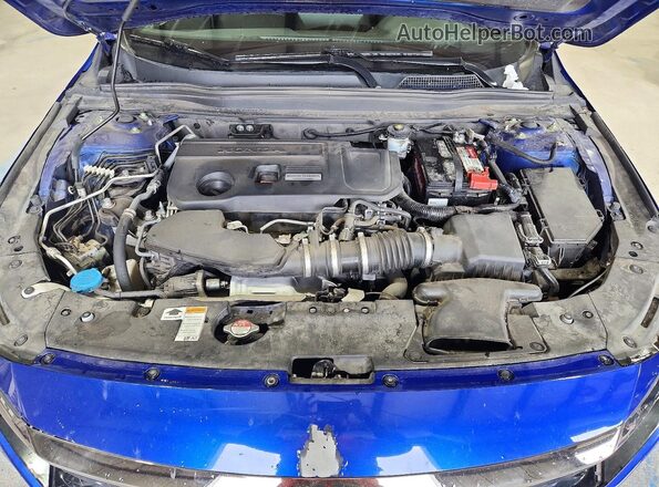 1HGCV2F34LA026516 2020 HONDA ACCORD Blue 