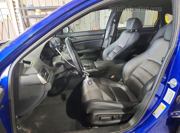 1HGCV2F34LA026516 2020 HONDA ACCORD Blue 
