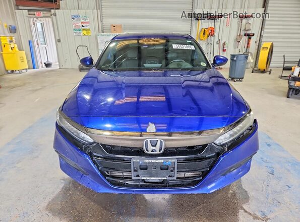 1HGCV2F34LA026516 2020 HONDA ACCORD Blue 
