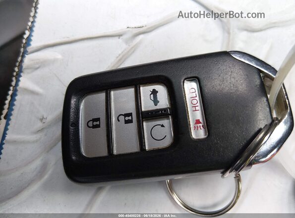 1HGCV2F35JA004229 2018 HONDA ACCORD Белый Вид панели приборов