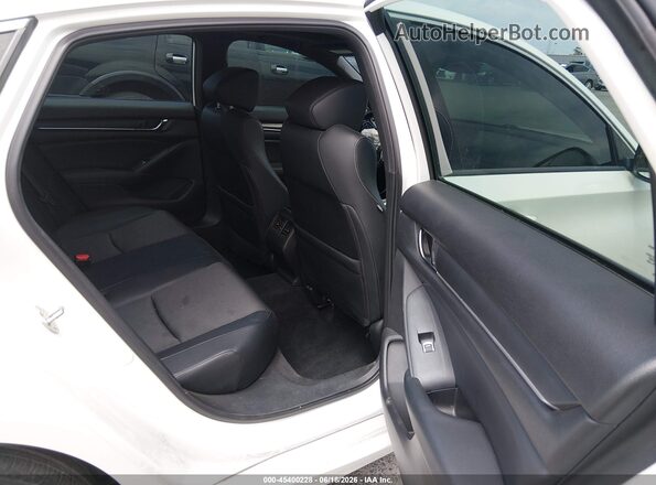 1HGCV2F35JA004229 2018 HONDA ACCORD Белый Вид наклейки с VIN-кодом