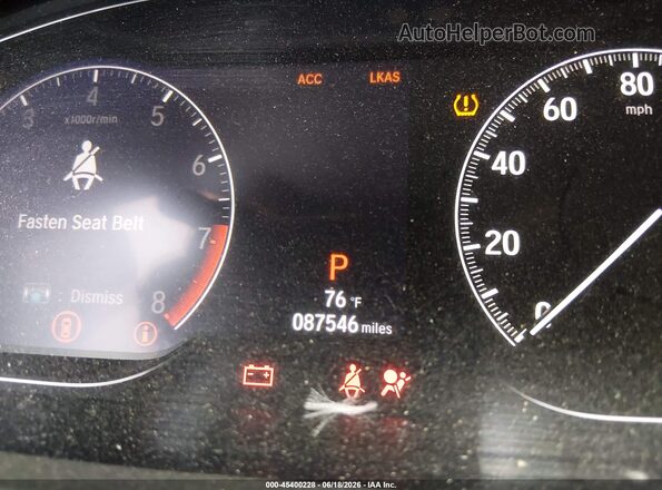 1HGCV2F35JA004229 2018 HONDA ACCORD Белый 