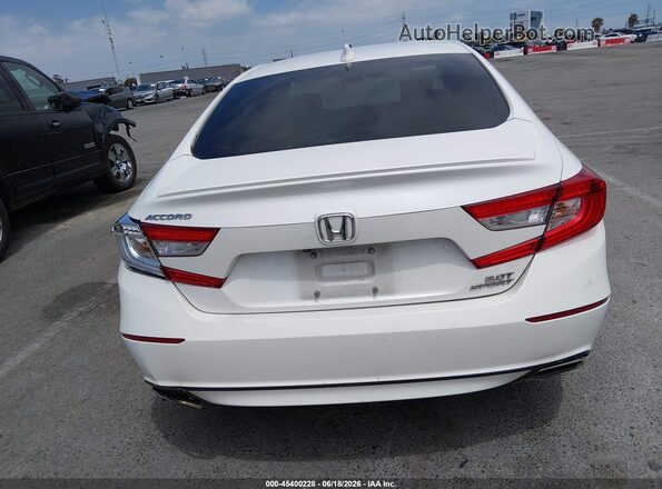 1HGCV2F35JA004229 2018 HONDA ACCORD Белый 