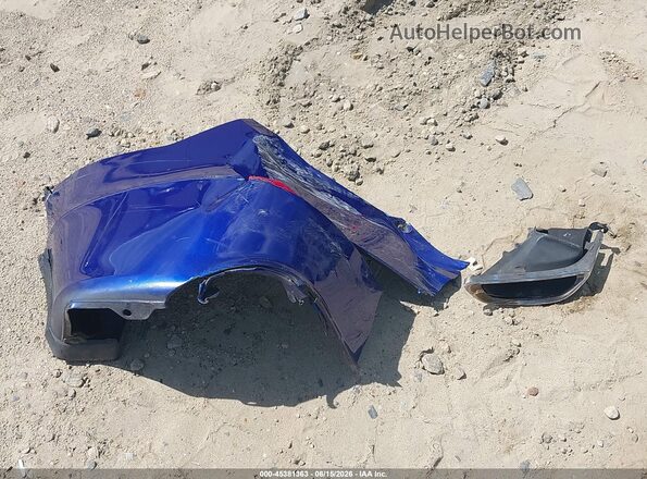 1HGCV2F35KA008668 2019 HONDA ACCORD Blue Vista del cuadro de instrumentos
