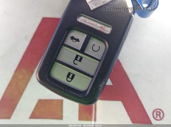 1HGCV2F35KA008668 2019 HONDA ACCORD Blue Vista del salpicadero