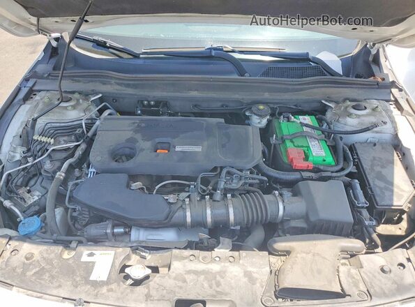 1HGCV2F35KA023641 2019 HONDA ACCORD Black Widok wnętrza z tyłu