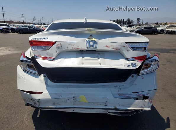 1HGCV2F35KA023641 2019 HONDA ACCORD Black Widok z tyłu