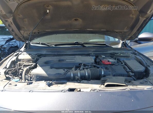 1HGCV2F35KA033554 2019 HONDA ACCORD Gray 