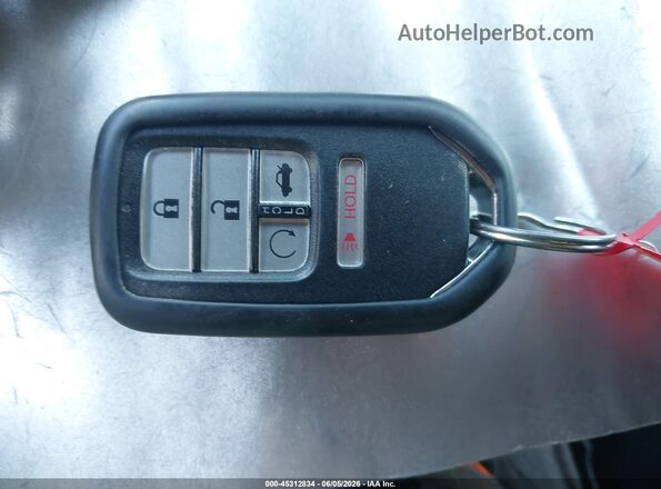 1HGCV2F35KA033554 2019 HONDA ACCORD Gray 