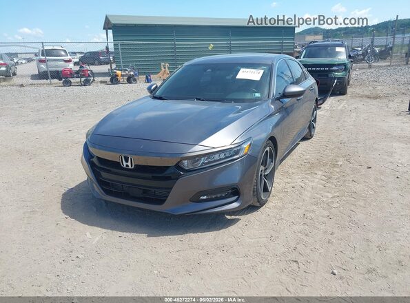 1HGCV2F35LA005688 2020 HONDA ACCORD Gray 