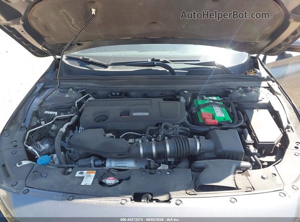 1HGCV2F35LA005688 2020 HONDA ACCORD Gray 