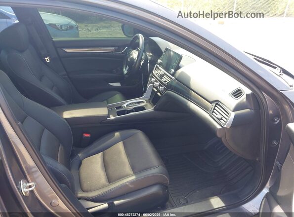 1HGCV2F35LA005688 2020 HONDA ACCORD Gray 