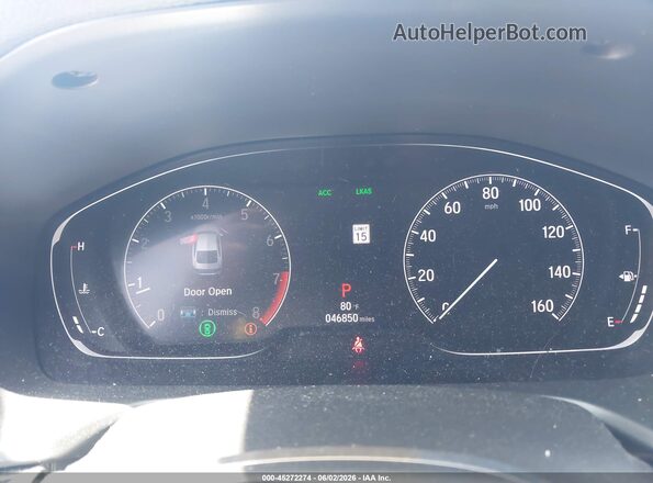 1HGCV2F35LA005688 2020 HONDA ACCORD Gray 