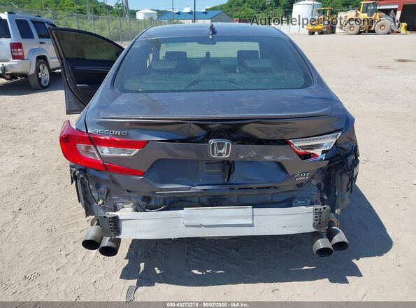 1HGCV2F35LA005688 2020 HONDA ACCORD Gray 