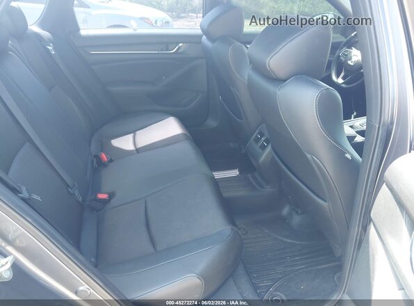 1HGCV2F35LA005688 2020 HONDA ACCORD Gray 