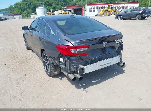 1HGCV2F35LA005688 2020 HONDA ACCORD Gray 