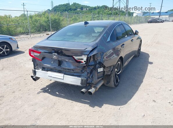 1HGCV2F35LA005688 2020 HONDA ACCORD Gray 