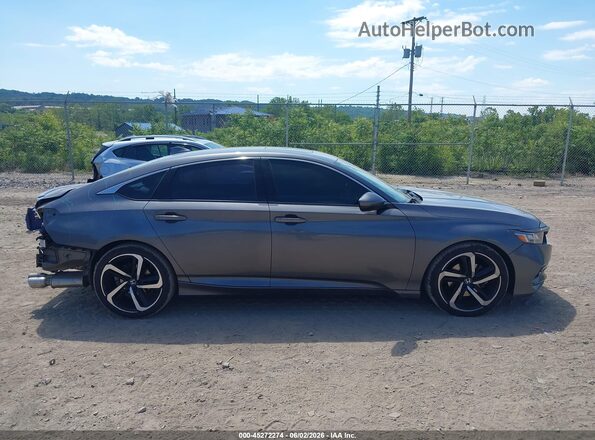 1HGCV2F35LA005688 2020 HONDA ACCORD Gray 