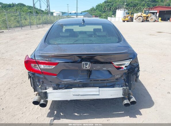 1HGCV2F35LA005688 2020 HONDA ACCORD Gray 