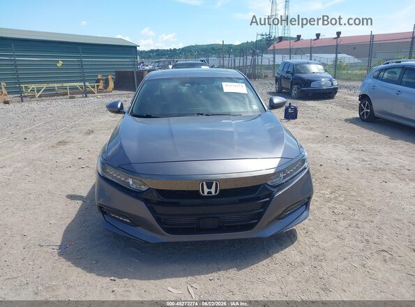 1HGCV2F35LA005688 2020 HONDA ACCORD Gray 