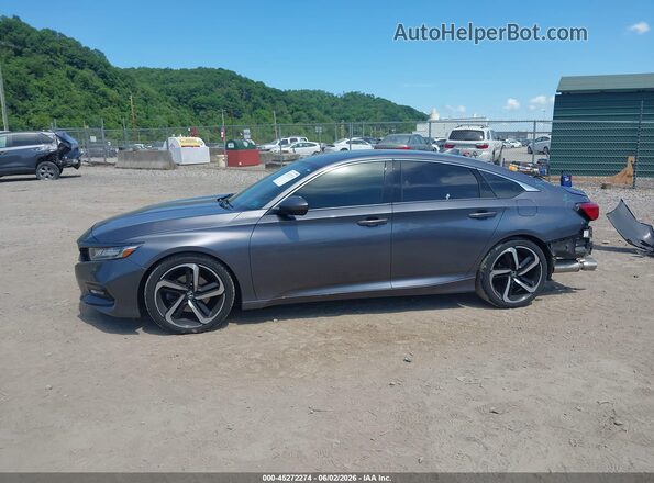 1HGCV2F35LA005688 2020 HONDA ACCORD Gray 