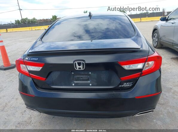 1HGCV2F35MA010472 2021 HONDA ACCORD Black 