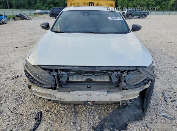 1HGCV2F35MA018359 2021 HONDA ACCORD Белый Вид спереди